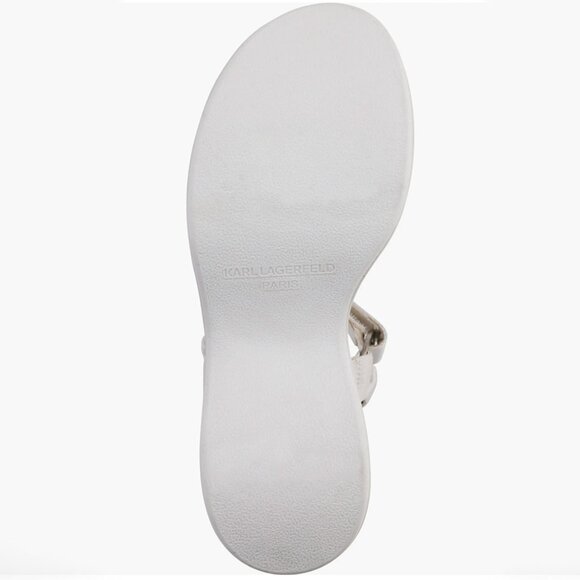 KARL LAGERFELD Kiana Platform Sandal - Picture 11 of 12